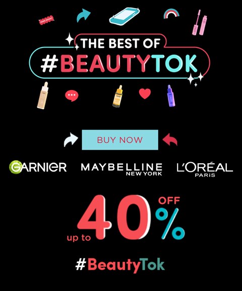 Beautytok | Up to -40%