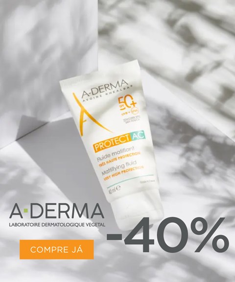 A-Derma | -40% Desconto