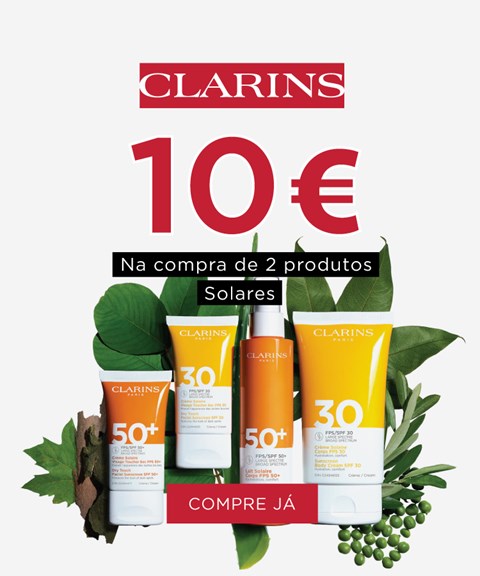 Clarins | -10€