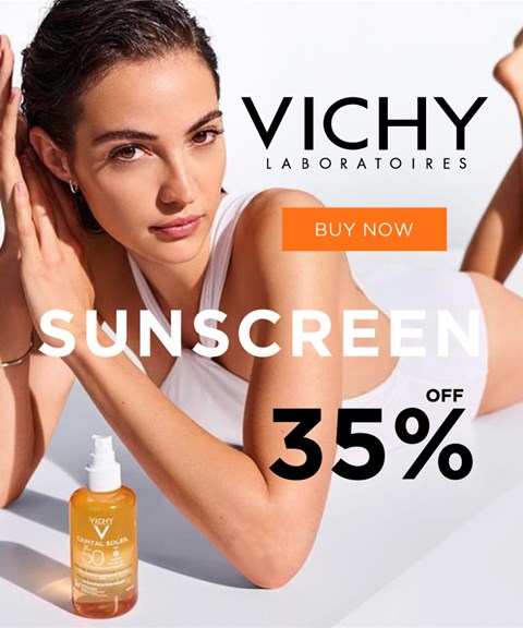 Vichy | 35% Off | Sunscreens