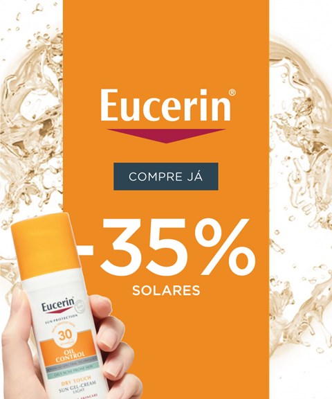 Eucerin | -35% | Solares