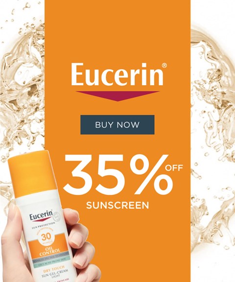 Eucerin | 35% Off | Sunscreens