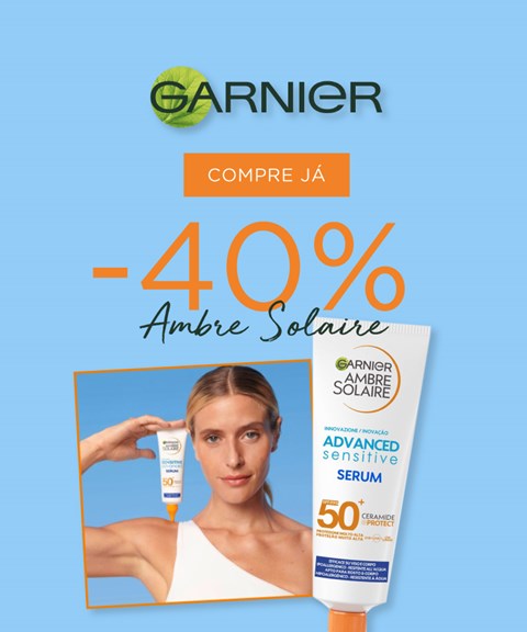 Garnier | -40% | Ambre Solaire