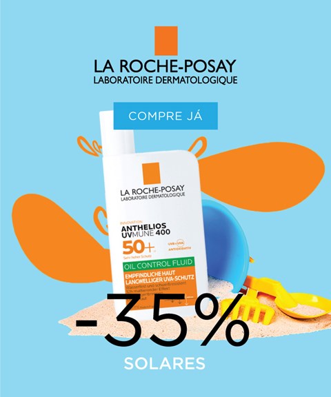 La Roche-Posay | -35% | Solares