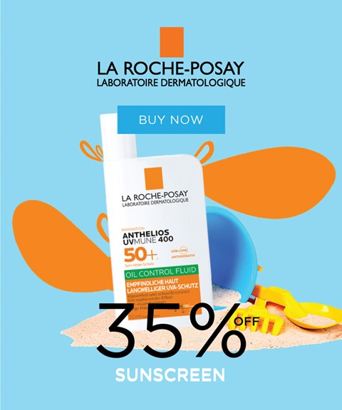 La Roche-Posay | 35% Off | Sunscreens