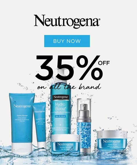 Neutrogena | 35% Off