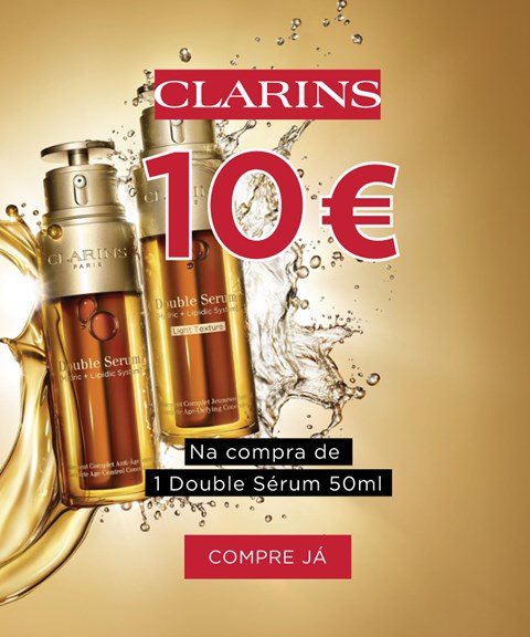 Clarins | -10€