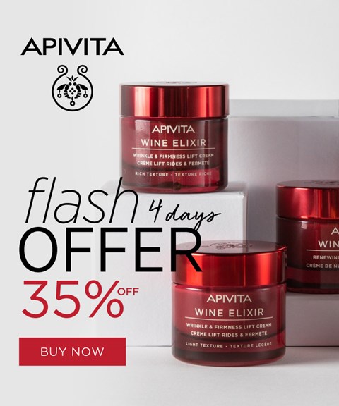 Apivita | 35% Off | Face