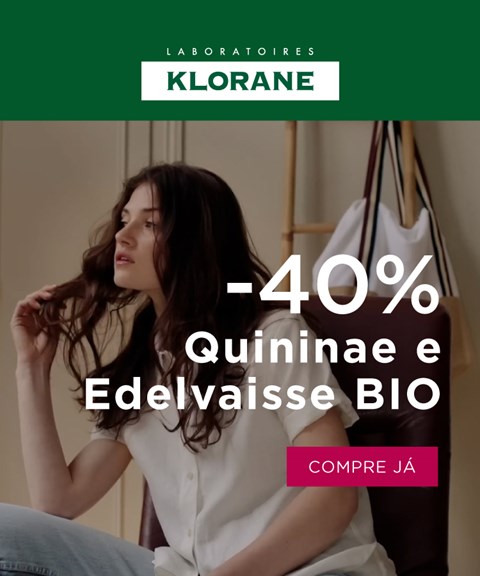 Klorane | -40% | Queda Capilar