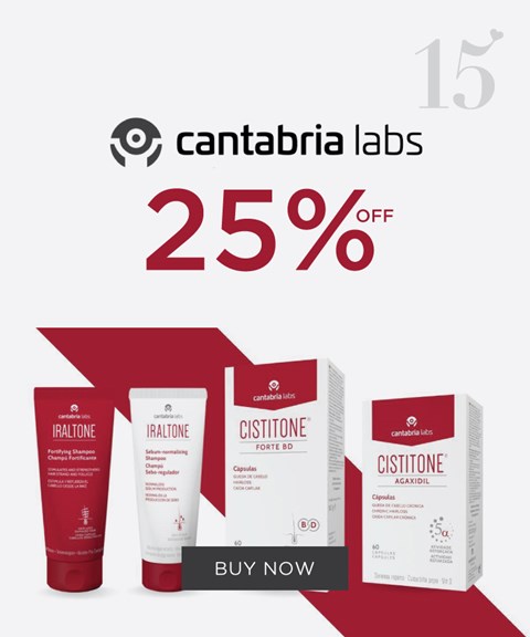 Cantabria Labs | 25% Off