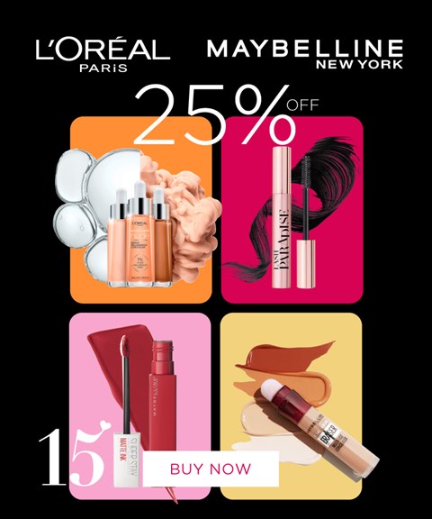 Level Up Your Make Up | 25% Off