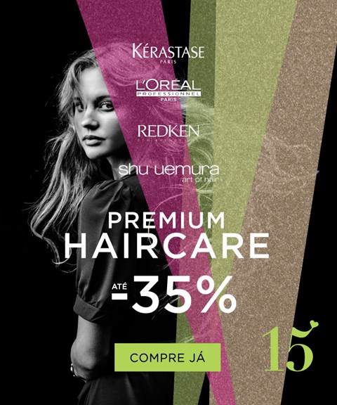 Premium Haircare | Até -35%