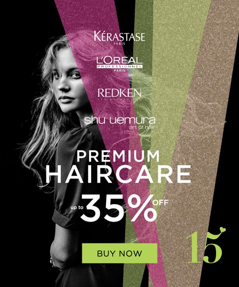 Premium Haircare | Up to 35% Off