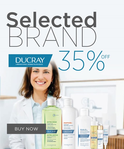 Ducray | 35% Off