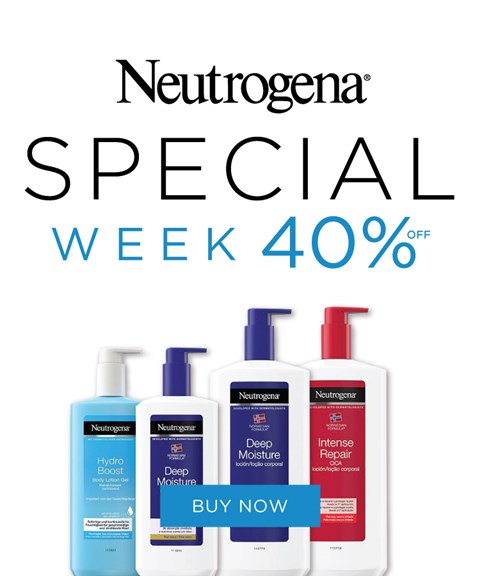 Neutrogena | 40% Off