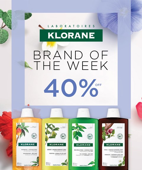 Klorane | 40% Off