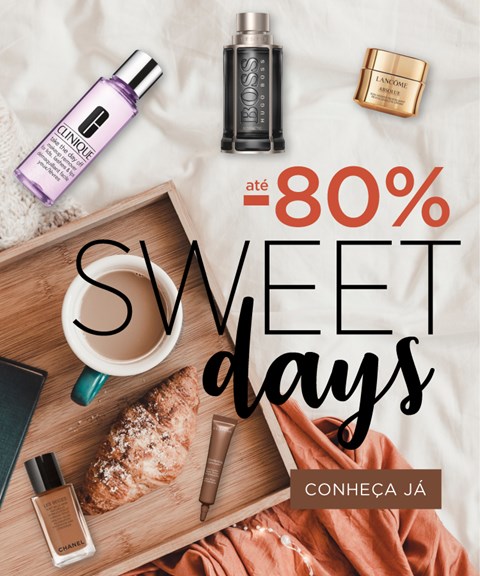 Sweetdays | Até -80%