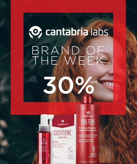 Cantabria Labs | 30% Off | Hair Care