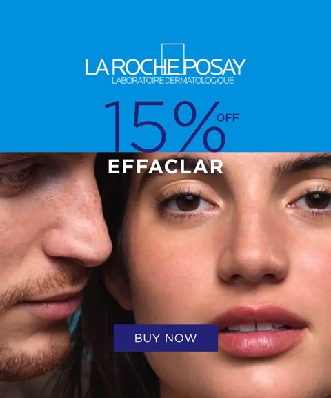 La Roche Posay | 15% Off on 2nd Unit | Effaclar