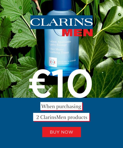 Clarins | 10€ Off