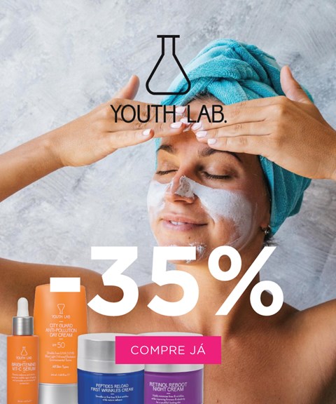 Youthlab | 35% de desconto