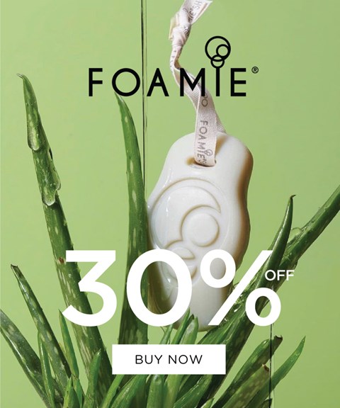 Foamie| 30% off