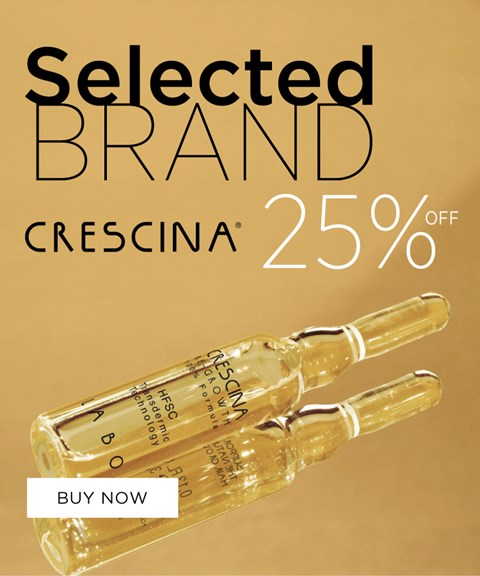 Crescina | خصم 25٪
