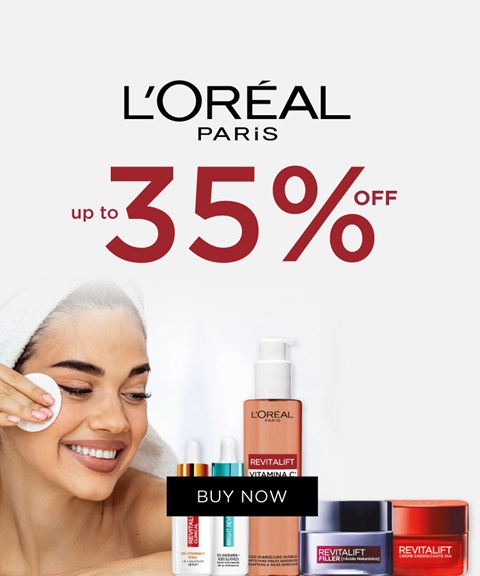 L’oreal Paris | Up to 35% Off