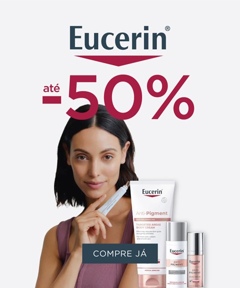 Eucerin | Até -50%