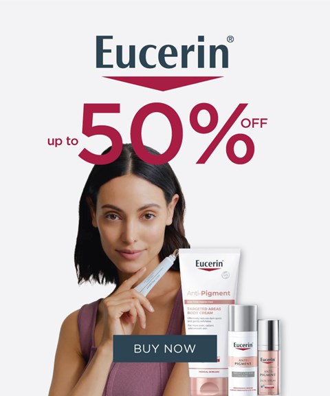 Eucerin | Up to 50% Off