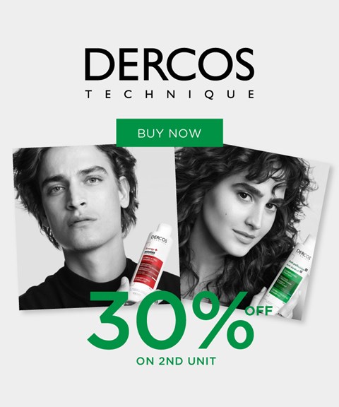 Dercos | 30% Rabatt auf die 2. Einheit