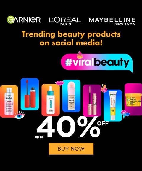 Viral Beauty | Up to -40%