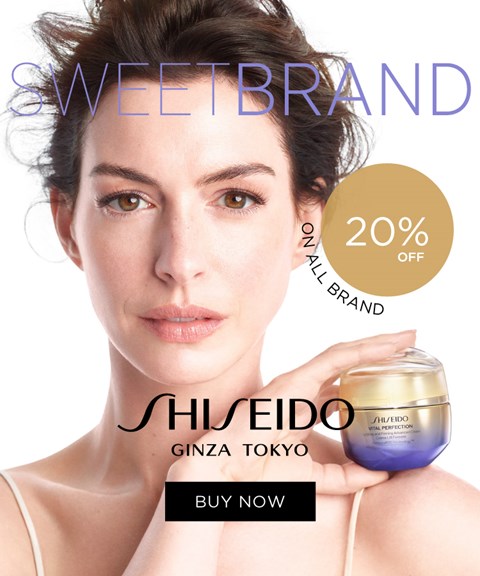 Shiseido | 20 % de réduction
