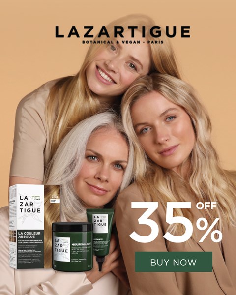 Lazartigue | خصم 35%