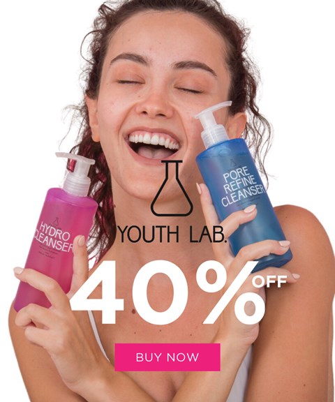 Youthlab - 40 % de réduction