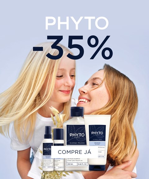 Phyto | 35% de desconto
