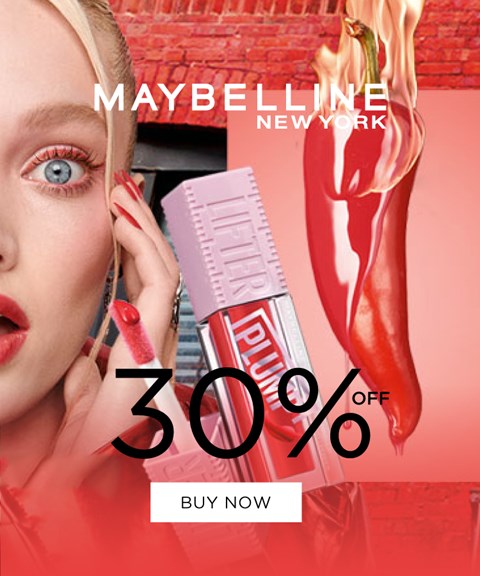 Maybelline | 30% Off