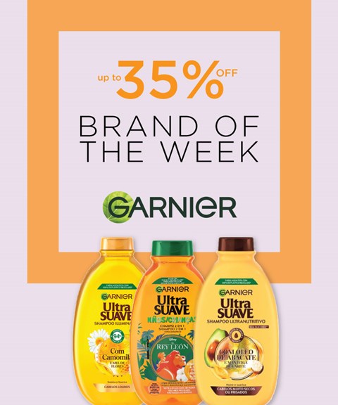 Garnier | 35% Off | Ultra Suave