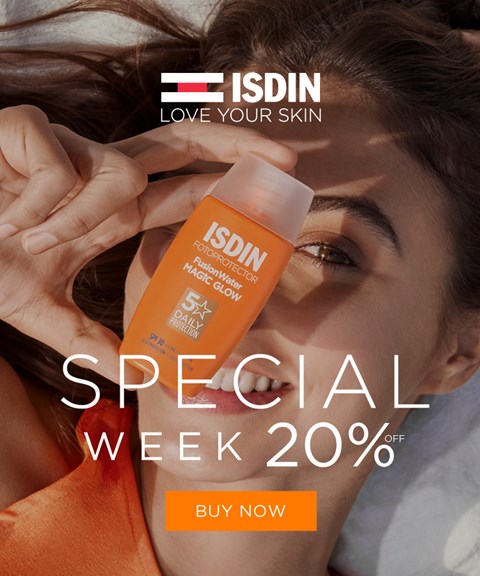 Isdin | 20% Off | Sunscreens