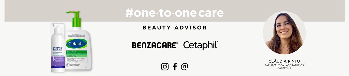 aconselhamento cetaphil benzacare galderma