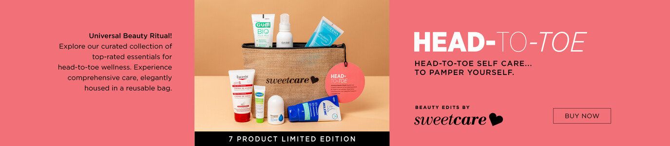 beauty edits head to toe