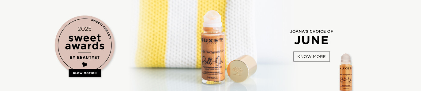 sweet awards junho nuxe