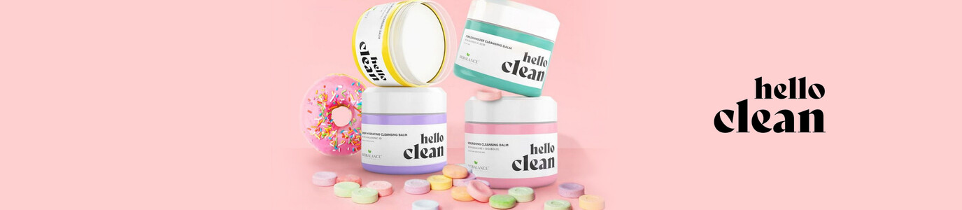 Hello Clean - Cuidados com a pele - SweetCare Brasil