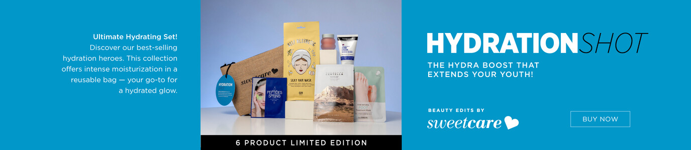 beauty edit hydration shot