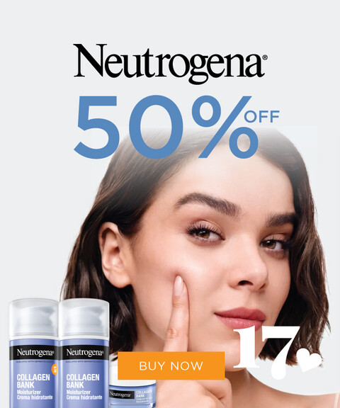 Neutrogena | 50% Off