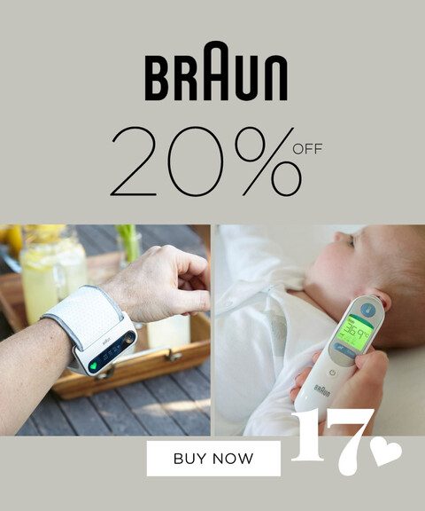 Braun | 20% Off