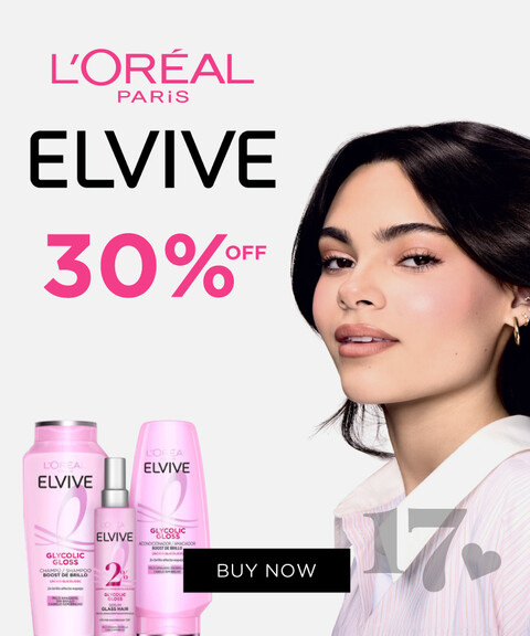 Elvive| 30% Off