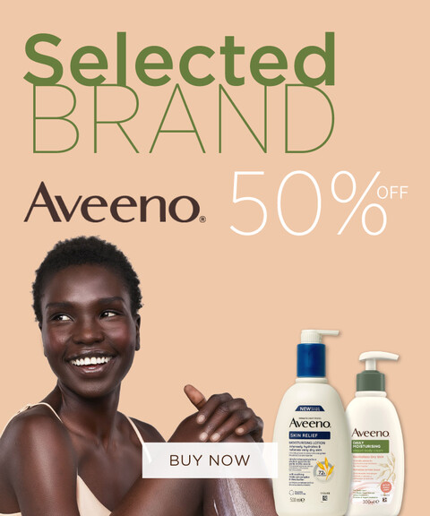 Aveeno | -50%
