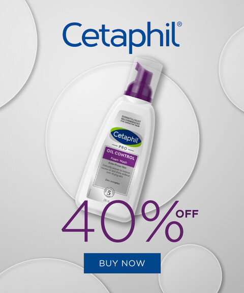 Cetaphil | 40% Off