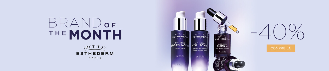 institut esthederm brand month
